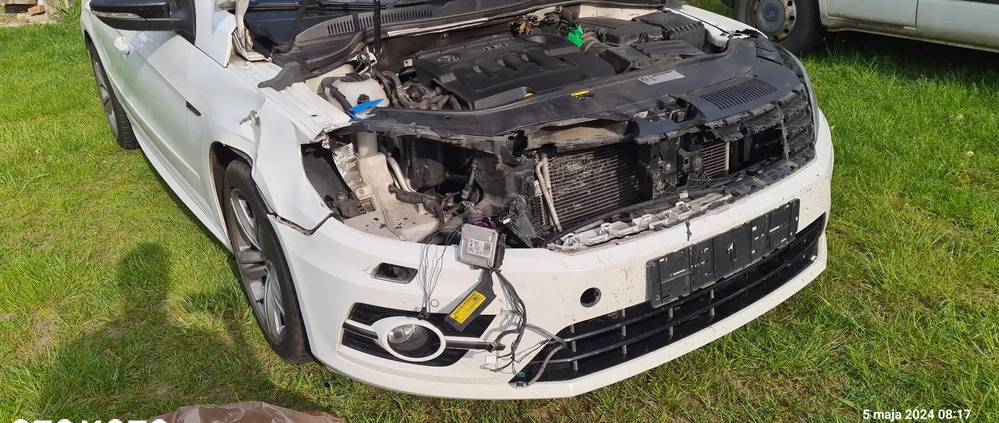 Volkswagen CC cena 52900 przebieg: 236000, rok produkcji 2016 z Warszawa małe 191
